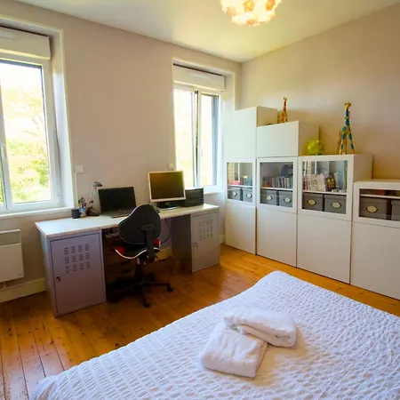 La Maison Vagabonde, Maison 3 Chambres, 6 Personnes & Jardin, Intendance Luxury Host