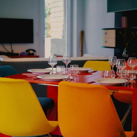 La Maison Vagabonde, Maison 3 Chambres, 6 Personnes & Jardin, Intendance Luxury Host Feriehus