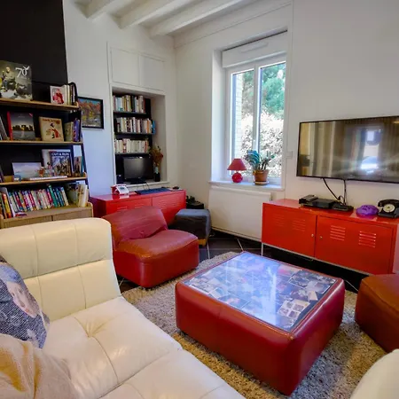 La Maison Vagabonde, Maison 3 Chambres, 6 Personnes & Jardin, Intendance Luxury Host