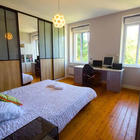 Feriehus La Maison Vagabonde, Maison 3 Chambres, 6 Personnes & Jardin, Intendance Luxury Host *