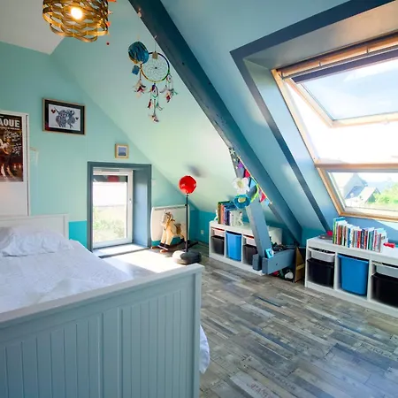 La Maison Vagabonde, Maison 3 Chambres, 6 Personnes & Jardin, Intendance Luxury Host Greville-Hague