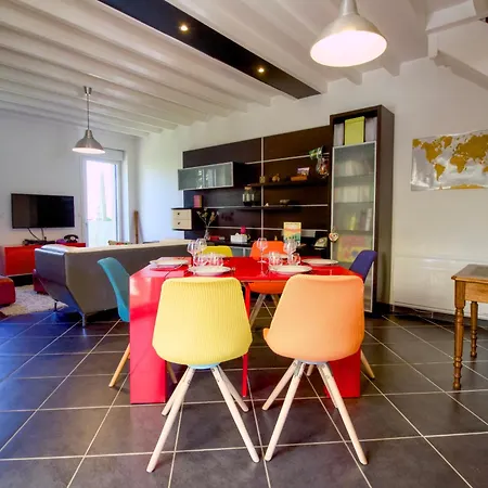 Feriehus La Maison Vagabonde, Maison 3 Chambres, 6 Personnes & Jardin, Intendance Luxury Host