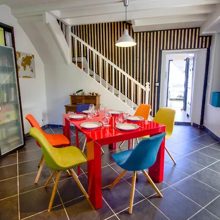 Feriehus La Maison Vagabonde, Maison 3 Chambres, 6 Personnes & Jardin, Intendance Luxury Host *