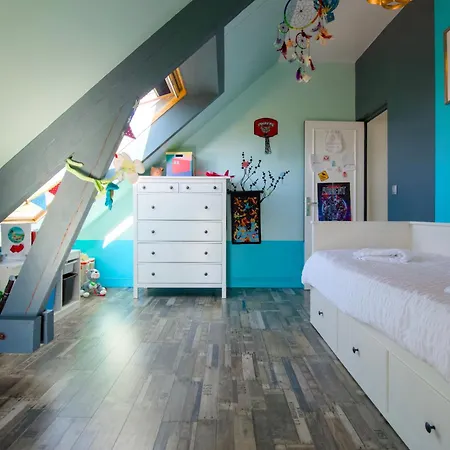 La Maison Vagabonde, Maison 3 Chambres, 6 Personnes & Jardin, Intendance Luxury Host Feriehus Greville-Hague