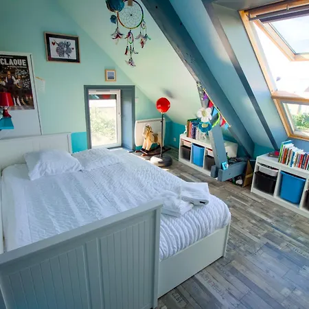 La Maison Vagabonde, Maison 3 Chambres, 6 Personnes & Jardin, Intendance Luxury Host Greville-Hague