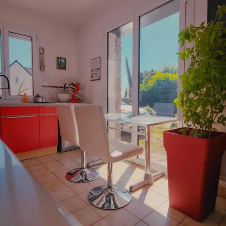 La Maison Vagabonde, Maison 3 Chambres, 6 Personnes & Jardin, Intendance Luxury Host Feriehus *