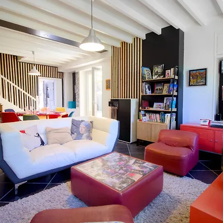 La Maison Vagabonde, Maison 3 Chambres, 6 Personnes & Jardin, Intendance Luxury Host