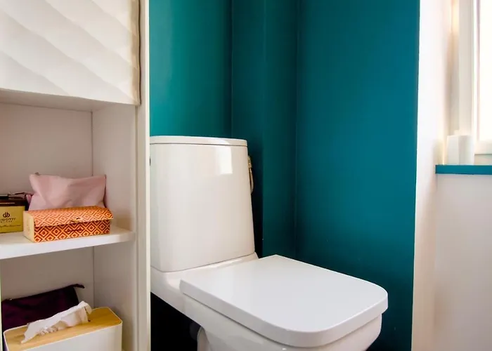 La Maison Vagabonde, Maison 3 Chambres, 6 Personnes & Jardin, Intendance Luxury Host Semesterbostad *