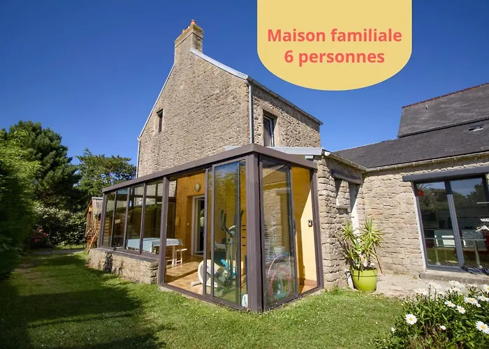 La Maison Vagabonde, Maison 3 Chambres, 6 Personnes & Jardin, Intendance Luxury Host Semesterbostad *