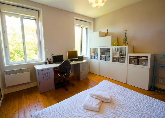 La Maison Vagabonde, Maison 3 Chambres, 6 Personnes & Jardin, Intendance Luxury Host