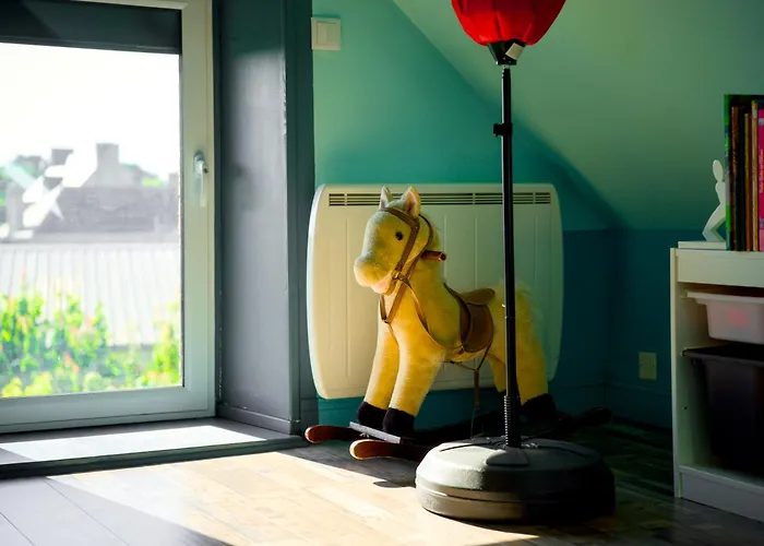 La Maison Vagabonde, Maison 3 Chambres, 6 Personnes & Jardin, Intendance Luxury Host