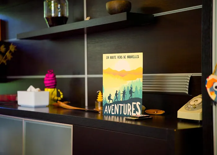 Semesterbostad La Maison Vagabonde, Maison 3 Chambres, 6 Personnes & Jardin, Intendance Luxury Host