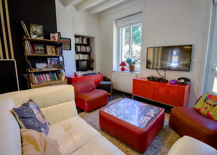 La Maison Vagabonde, Maison 3 Chambres, 6 Personnes & Jardin, Intendance Luxury Host