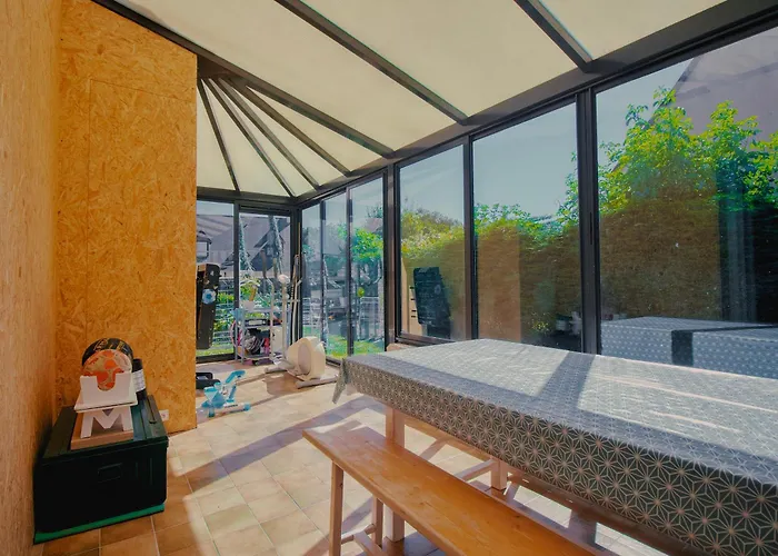 La Maison Vagabonde, Maison 3 Chambres, 6 Personnes & Jardin, Intendance Luxury Host Semesterbostad