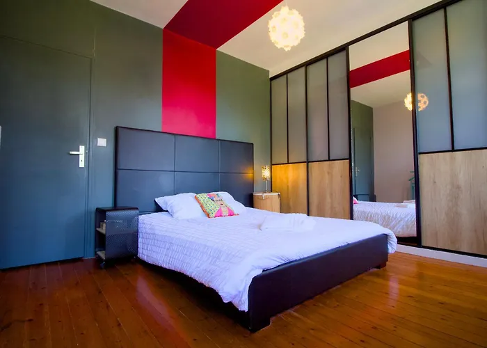 La Maison Vagabonde, Maison 3 Chambres, 6 Personnes & Jardin, Intendance Luxury Host Semesterbostad Greville-Hague