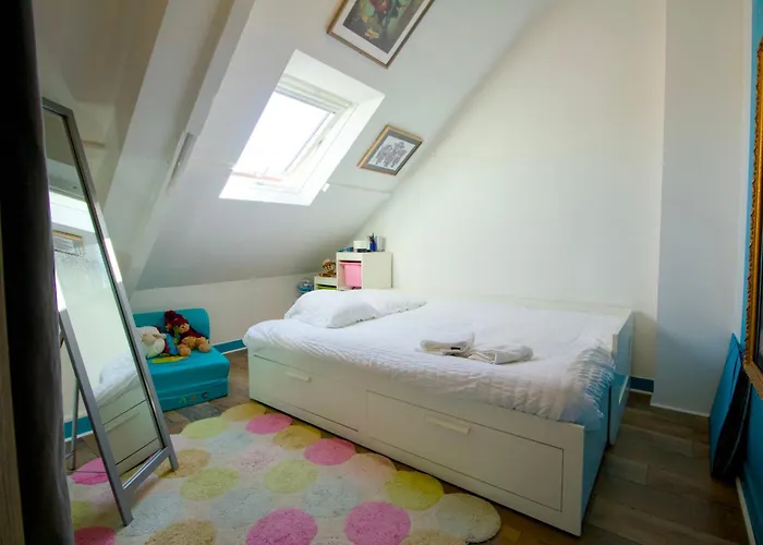 La Maison Vagabonde, Maison 3 Chambres, 6 Personnes & Jardin, Intendance Luxury Host