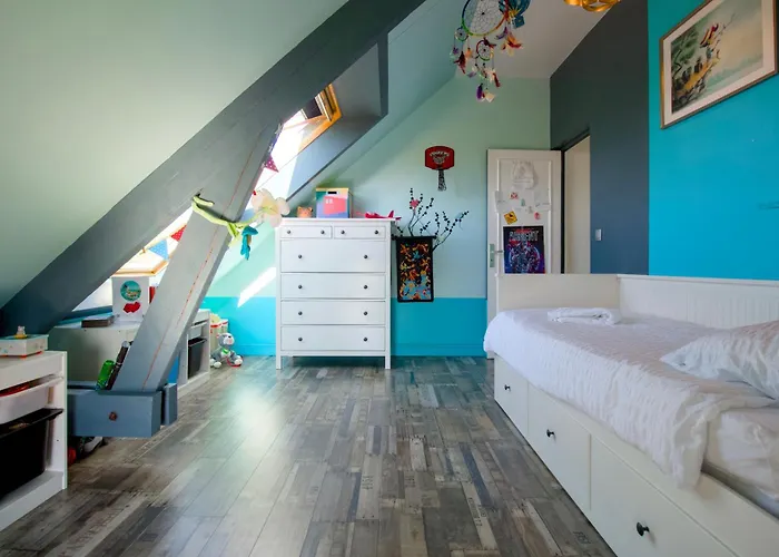 La Maison Vagabonde, Maison 3 Chambres, 6 Personnes & Jardin, Intendance Luxury Host Semesterbostad Greville-Hague