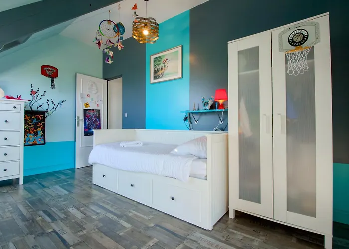 La Maison Vagabonde, Maison 3 Chambres, 6 Personnes & Jardin, Intendance Luxury Host * Greville-Hague