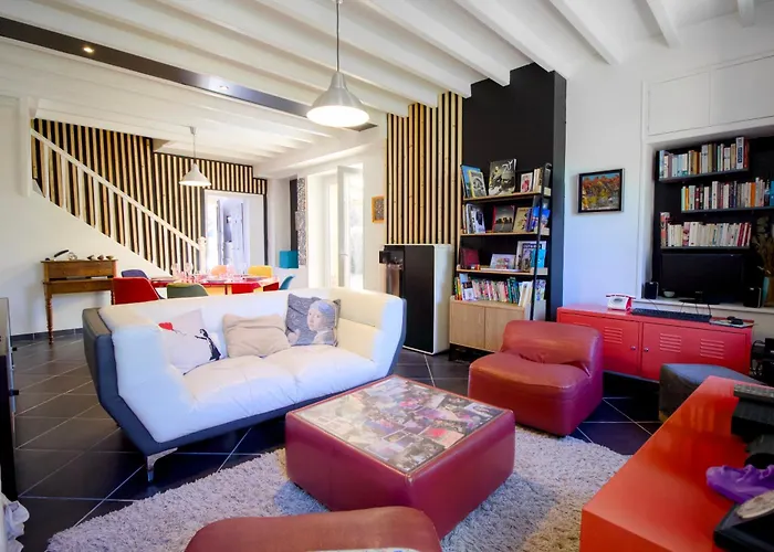 La Maison Vagabonde, Maison 3 Chambres, 6 Personnes & Jardin, Intendance Luxury Host